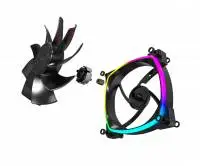 Вентилатор Montech RX120 PWM REVERSE Fan 120mm ARGB Black