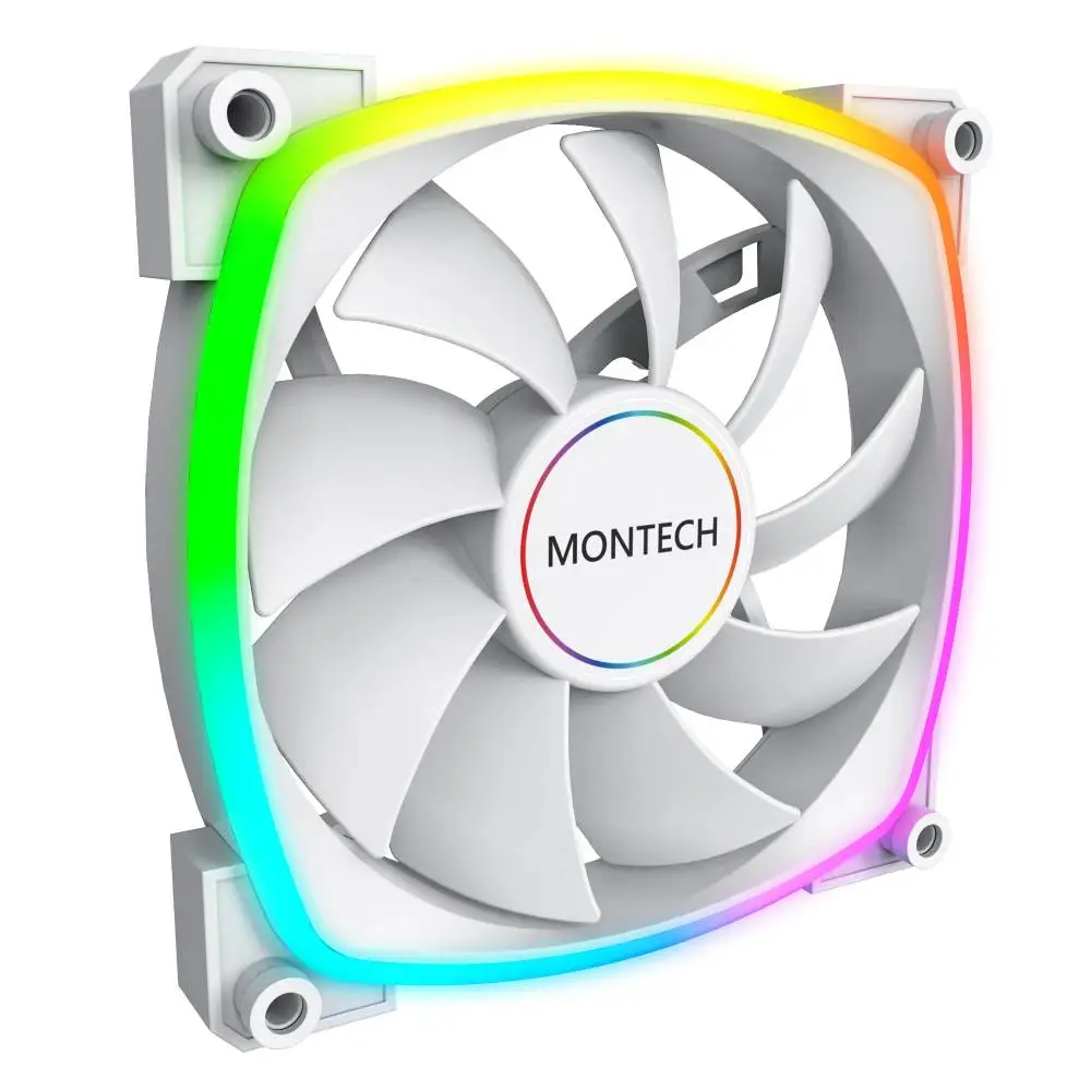 Вентилатор Montech AX140 PWM Fan 140mm ARGB White