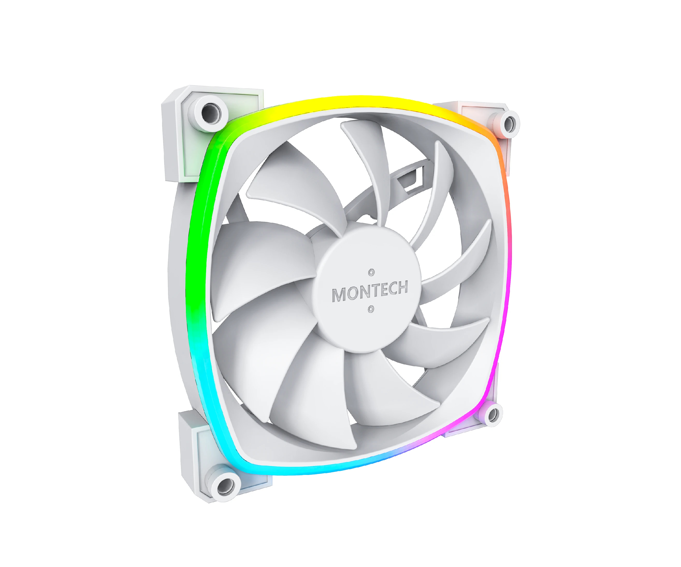 Вентилатор Montech AX120 PWM Fan 120mm ARGB White