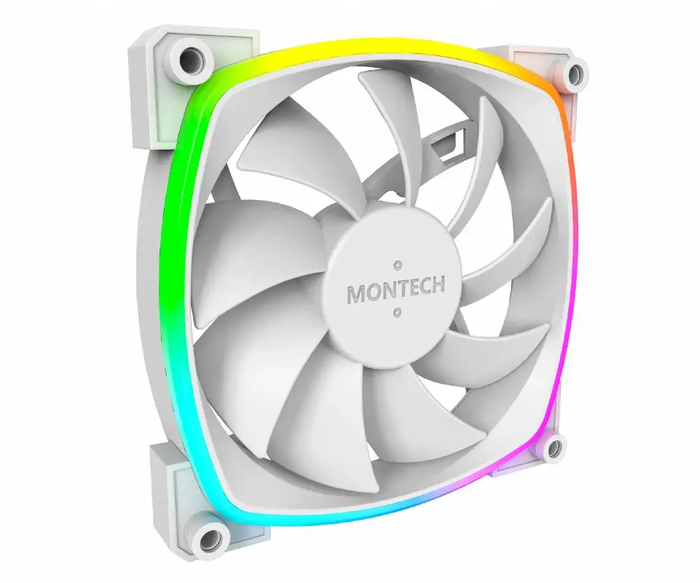 Вентилатор Montech AX120 PWM Fan 120mm ARGB White