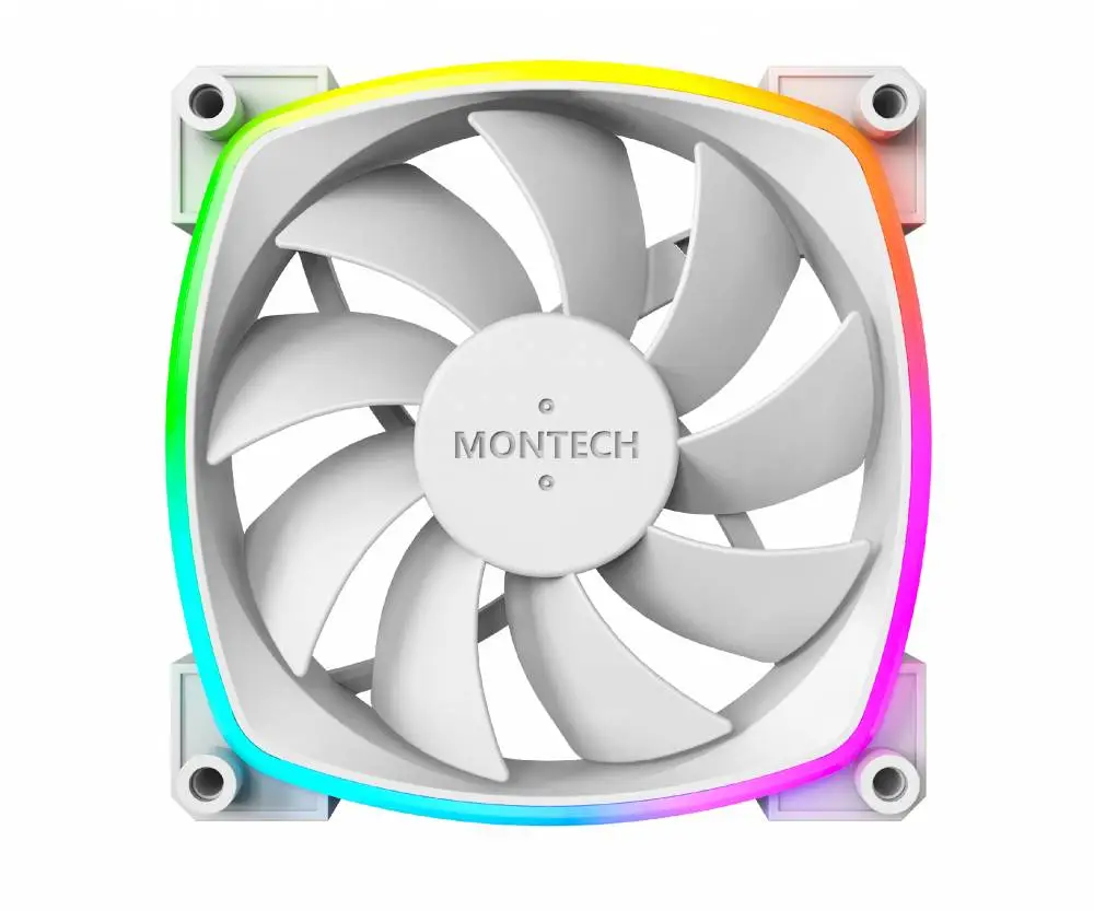 Вентилатор Montech AX120 PWM Fan 120mm ARGB White