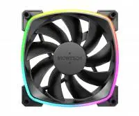 Вентилатор Montech AX120 PWM Fan 120mm ARGB Black
