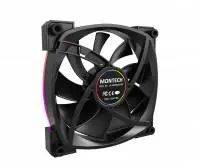 Вентилатор Montech AX120 PWM Fan 120mm ARGB Black