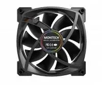 Вентилатор Montech AX120 PWM Fan 120mm ARGB Black