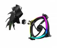 Вентилатор Montech AX120 PWM Fan 120mm ARGB Black