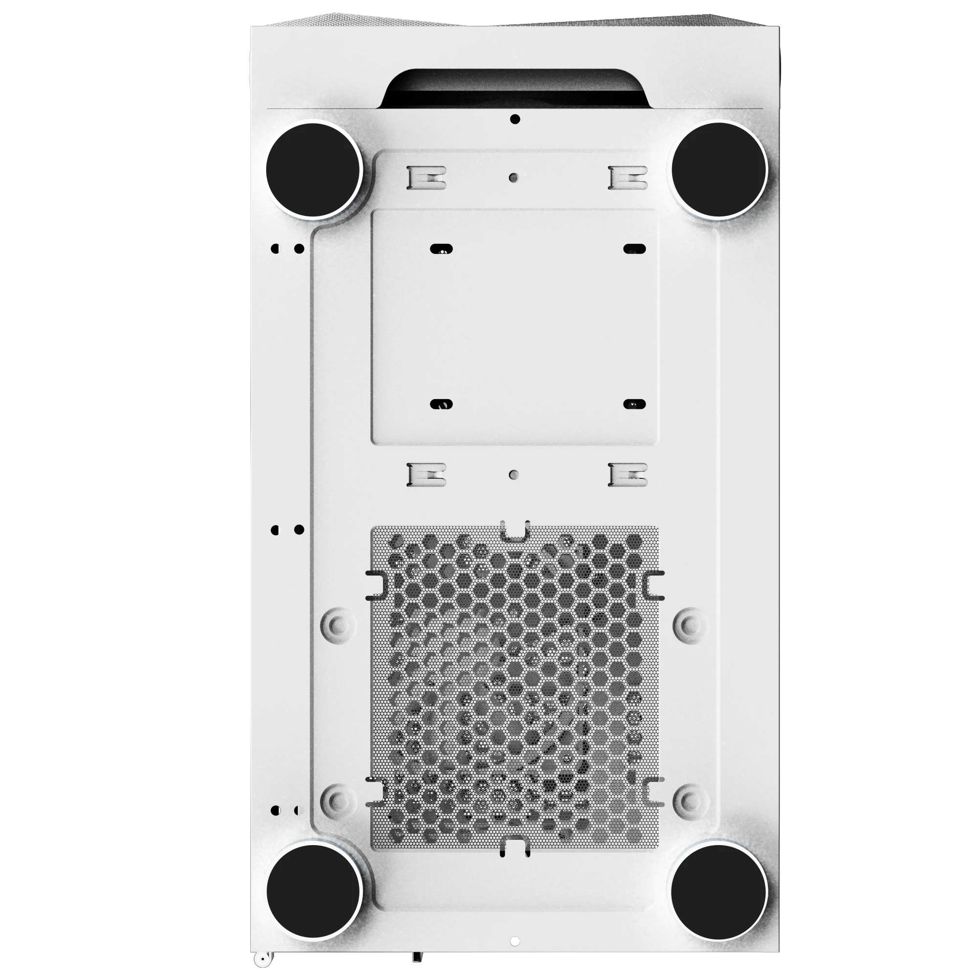 Корпус Montech X3 MESH TG White Mid-tower 6 x Fixed ARGB fans