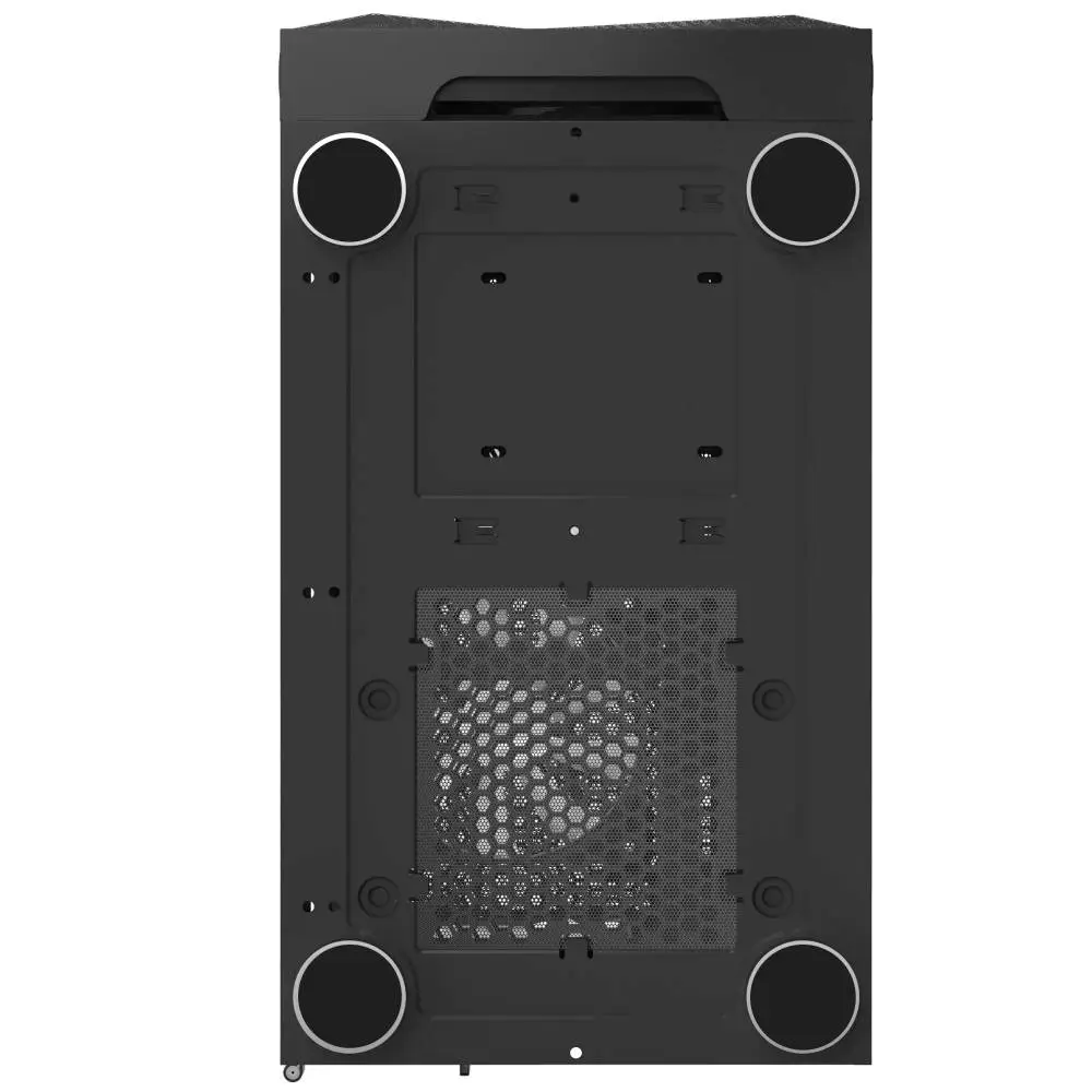 Кутия Montech X3 MESH TG Black Mid-tower 6 x Fixed ARGB fans