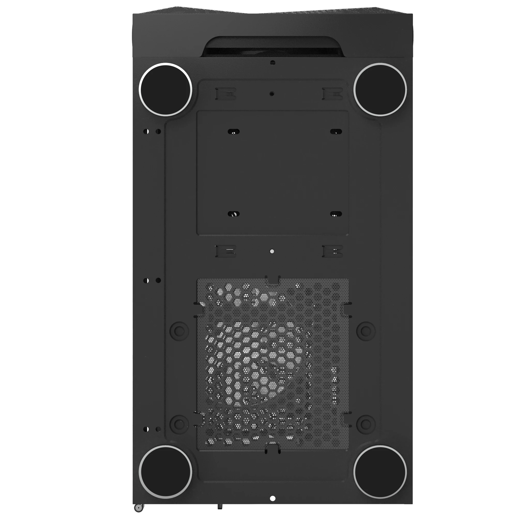 Кутия Montech X3 MESH TG Black Mid-tower 6 x Fixed ARGB fans