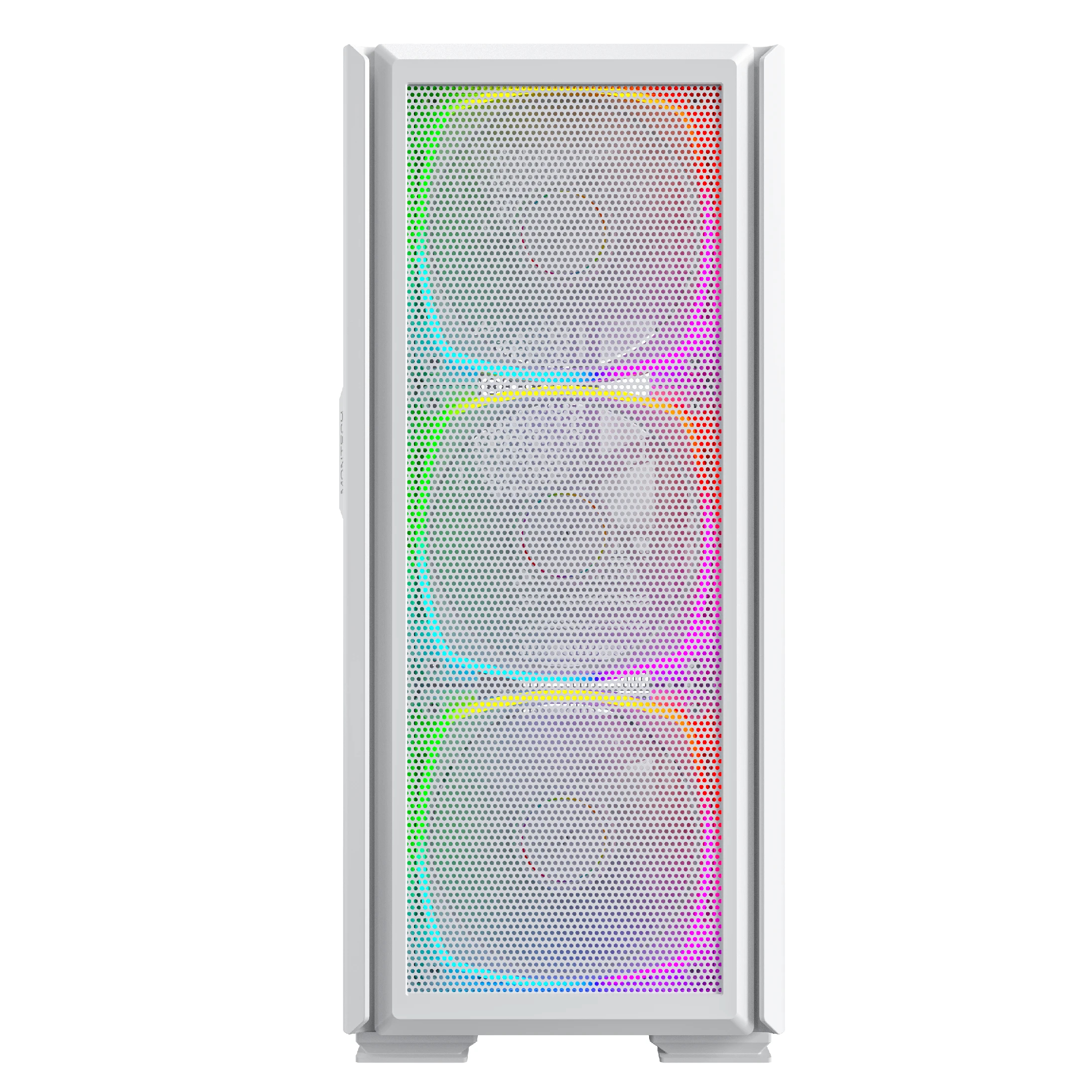 Кутия Montech SKY TWO GX Mid-tower Case TG ARGB White