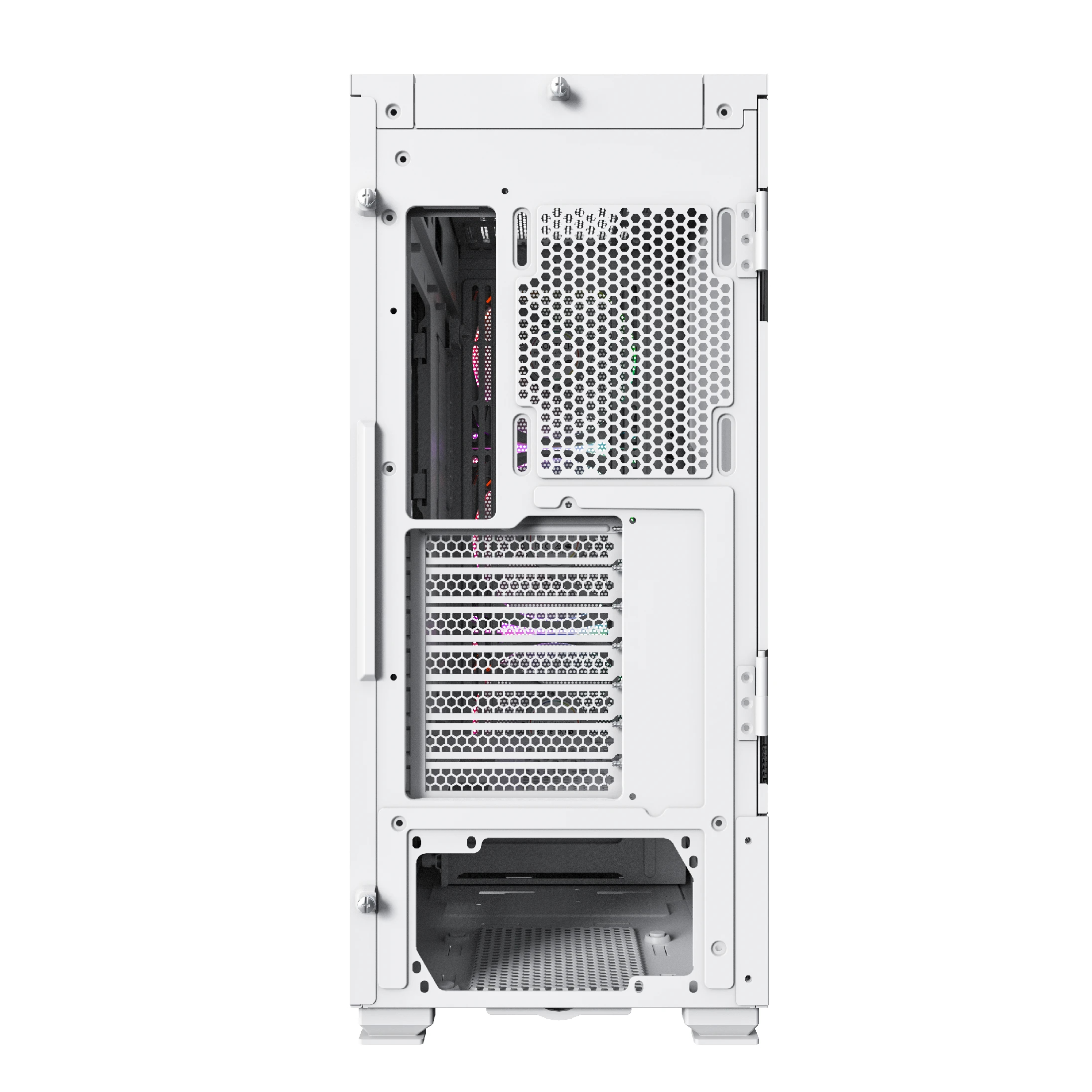 Кутия Montech SKY TWO GX Mid-tower Case TG ARGB White