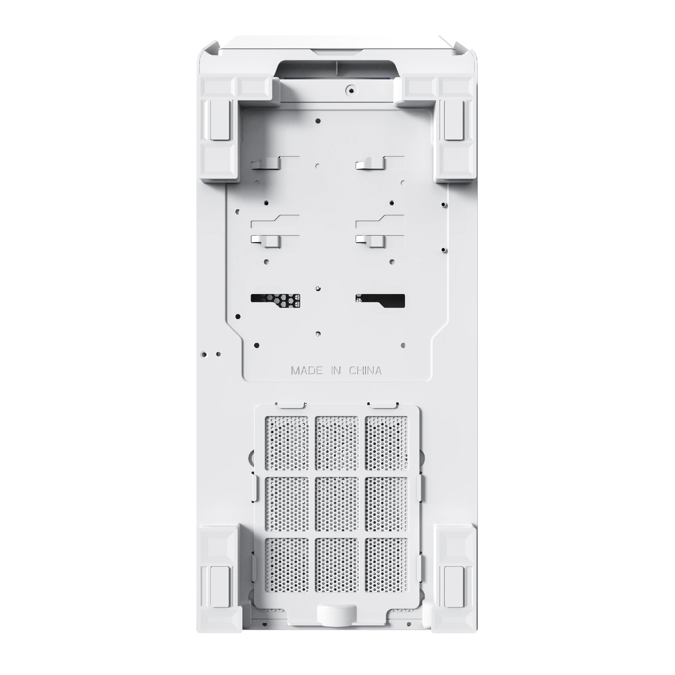 Кутия Montech SKY TWO GX Mid-tower Case TG ARGB White