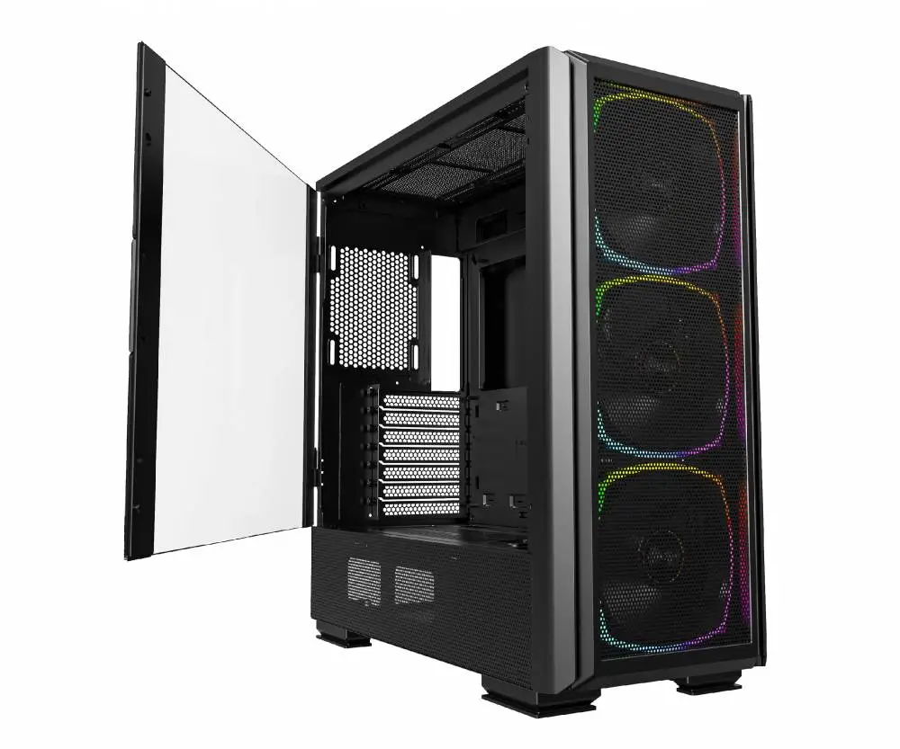 Кутия Montech SKY TWO GX Mid-tower Case TG Black