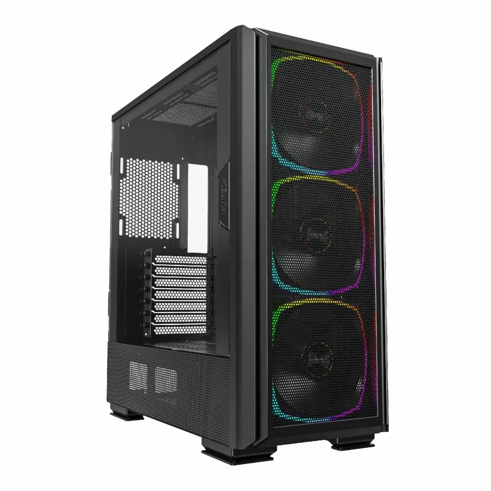 Кутия Montech SKY TWO GX Mid-tower Case TG Black