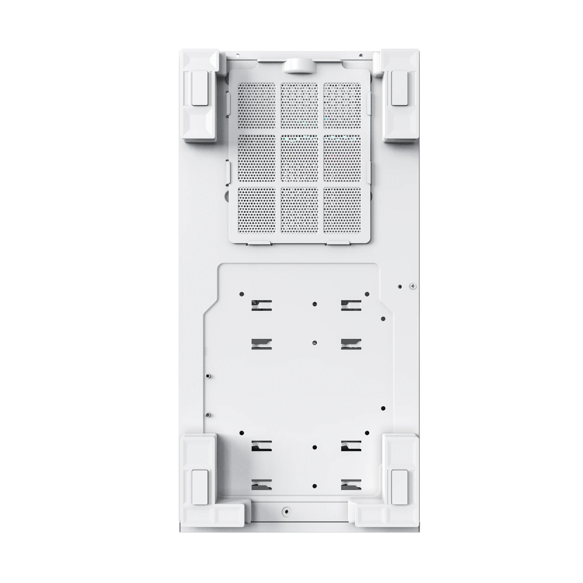 Корпус Montech SKY TWO Mid-tower Case TG ARGB White