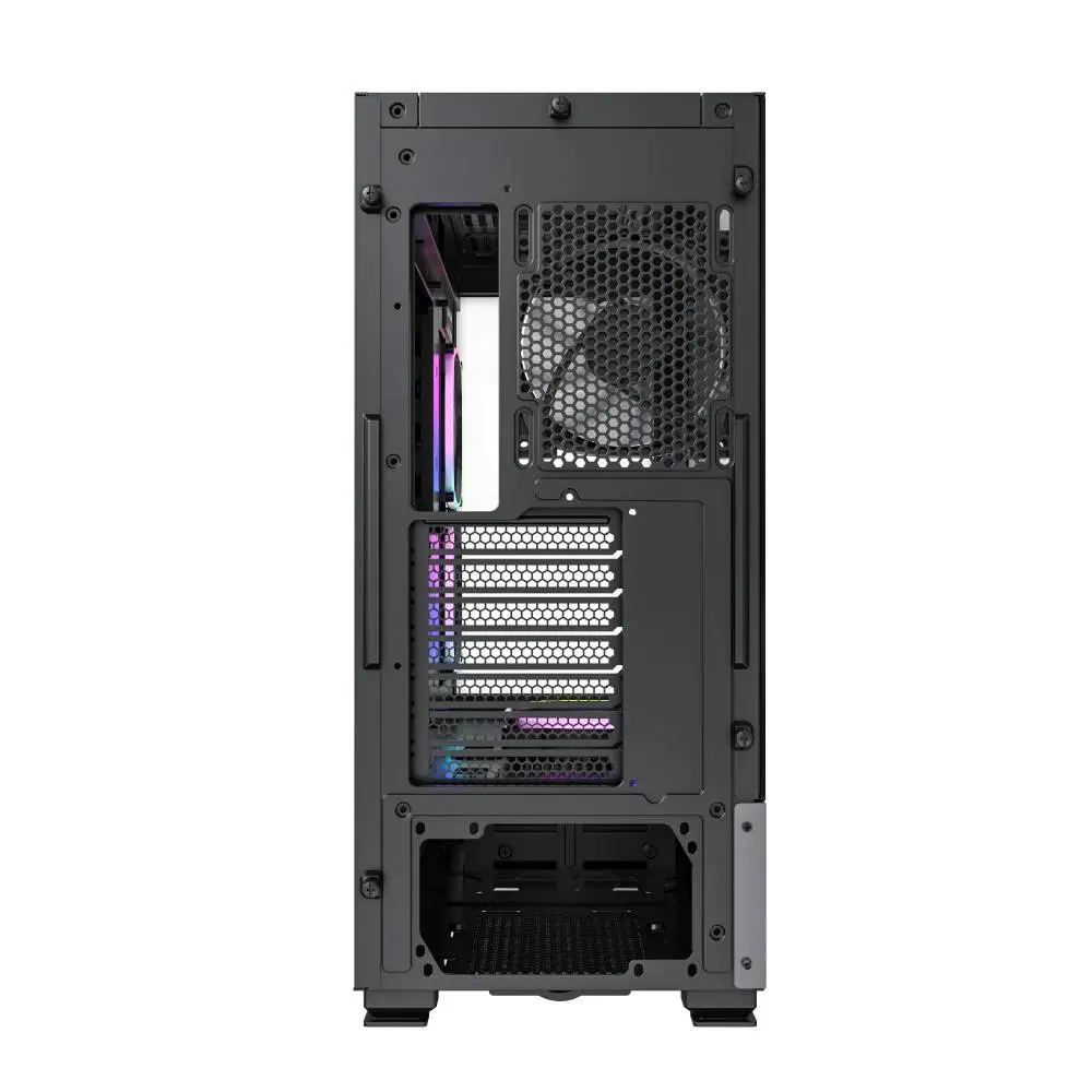 Кутия Montech SKY TWO Mid-tower Case TG ARGB Black