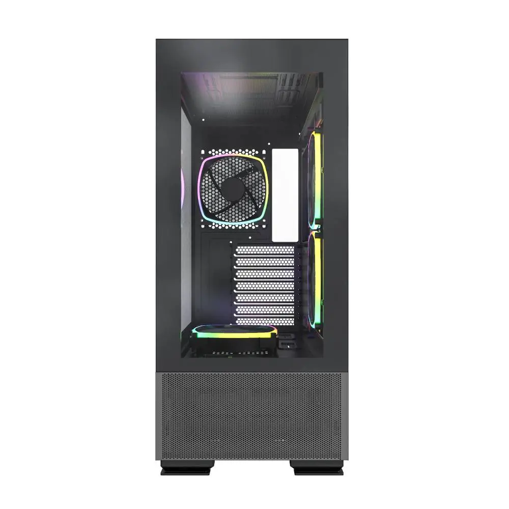Кутия Montech SKY TWO Mid-tower Case TG ARGB Black