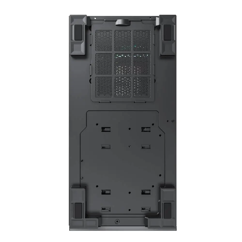 Кутия Montech SKY TWO Mid-tower Case TG ARGB Black