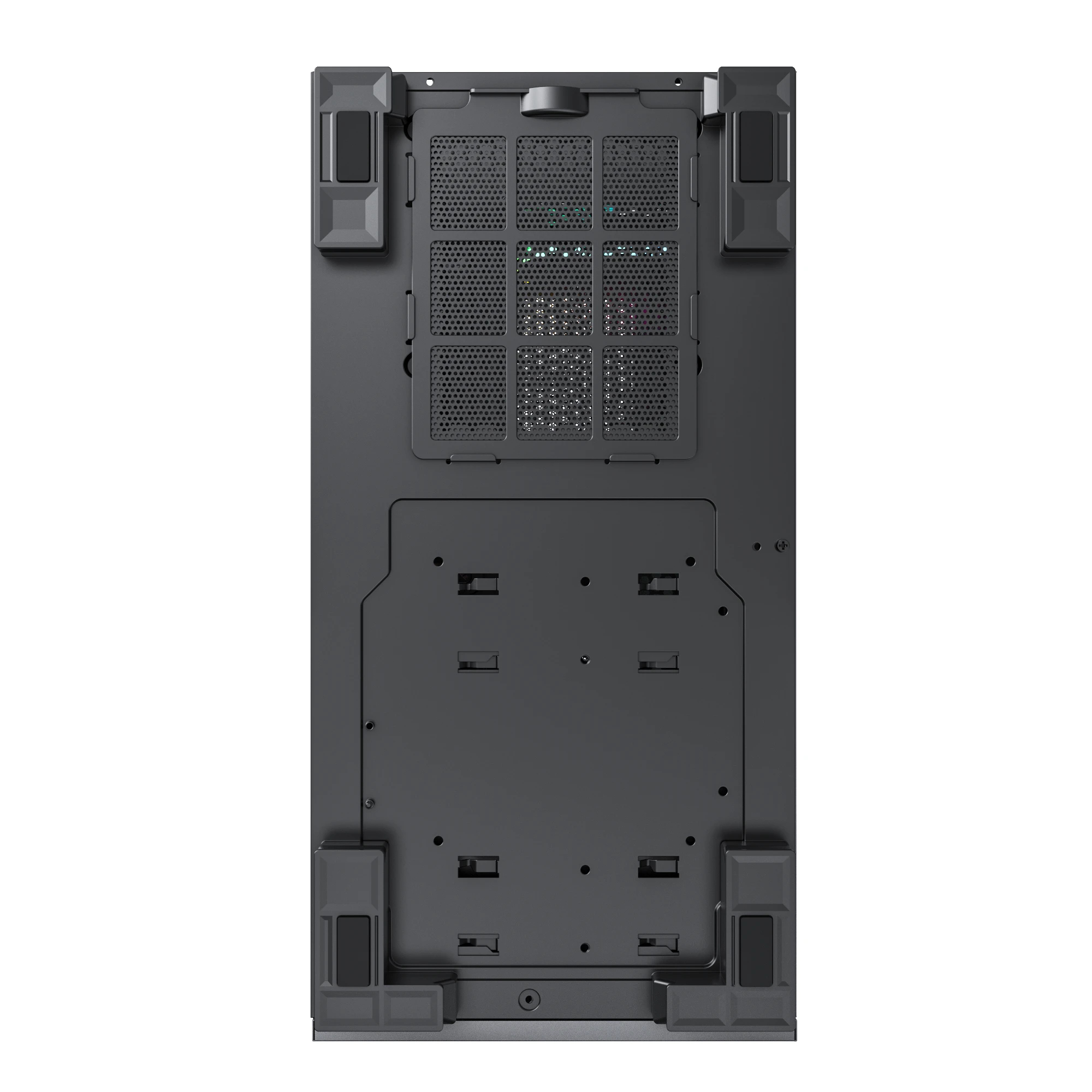 Кутия Montech SKY TWO Mid-tower Case TG ARGB Black