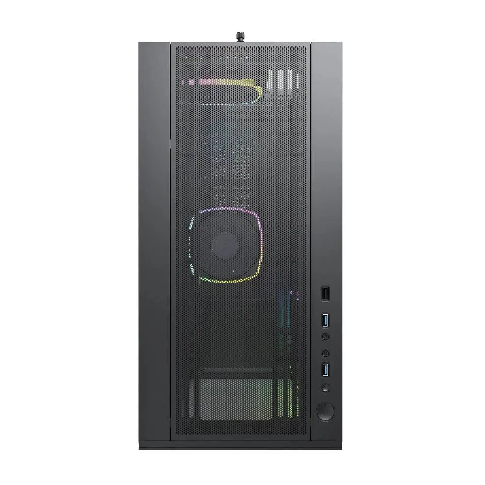 Кутия Montech SKY TWO Mid-tower Case TG ARGB Black