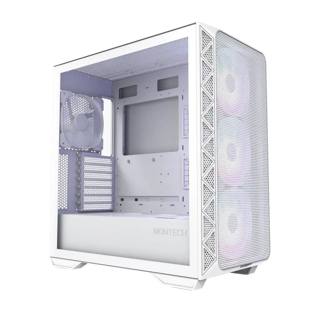 Кутия Montech AIR 903 MAX Mid-tower TG ARGB White