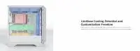 Кутия Montech AIR 903 MAX Mid-tower TG ARGB White