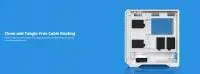Кутия Montech AIR 903 MAX Mid-tower TG ARGB White
