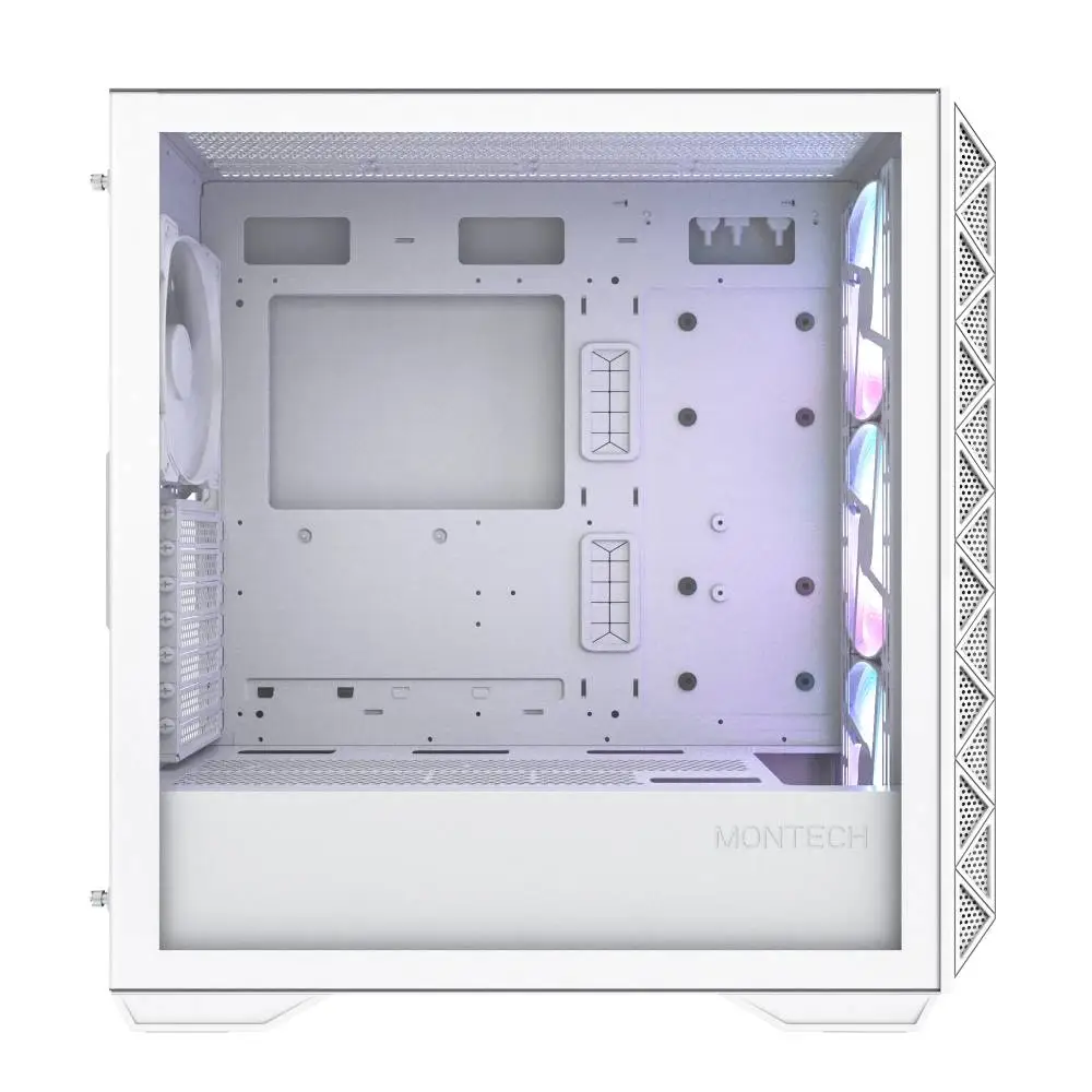 Кутия Montech AIR 903 MAX Mid-tower TG ARGB White