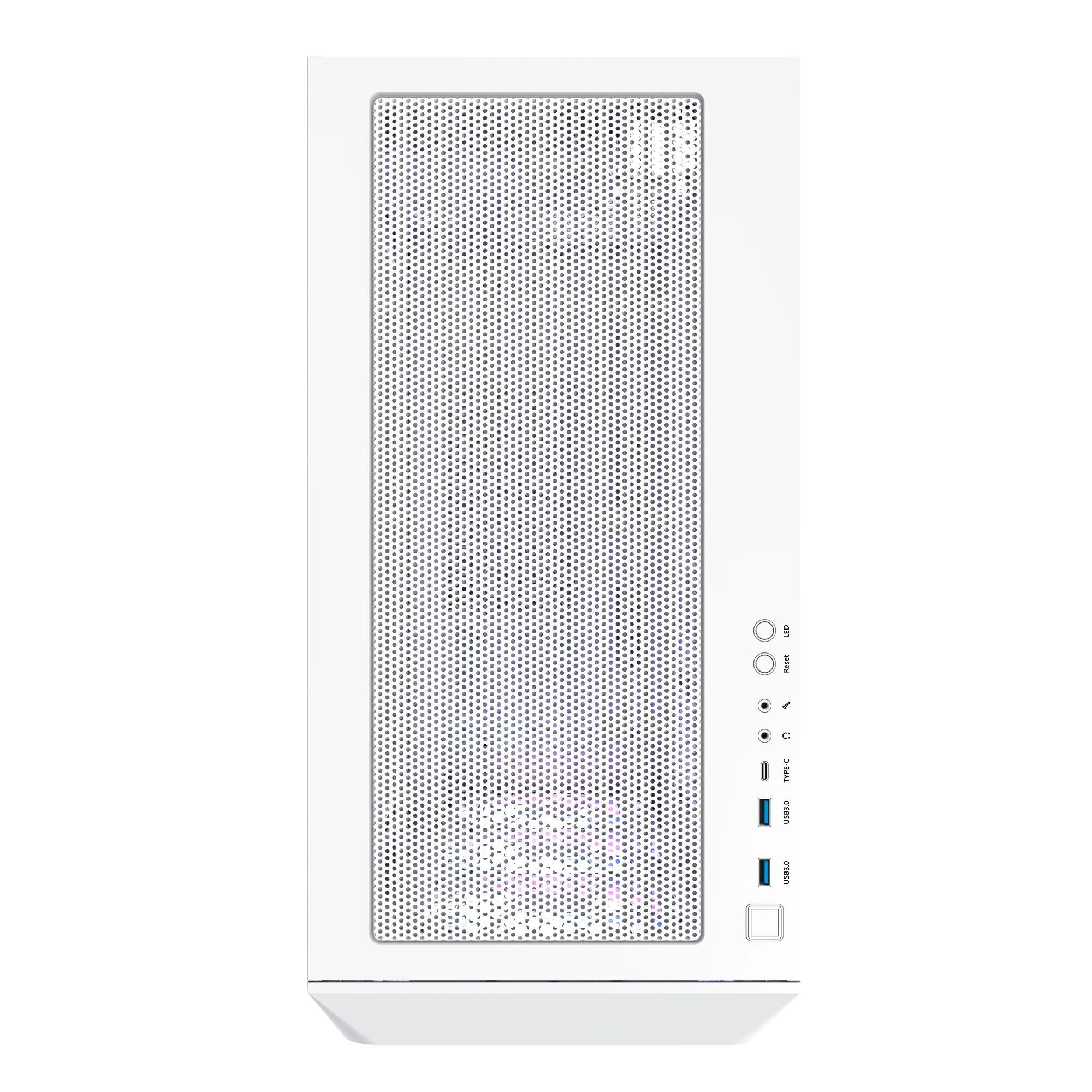 Кутия Montech AIR 903 MAX Mid-tower TG ARGB White