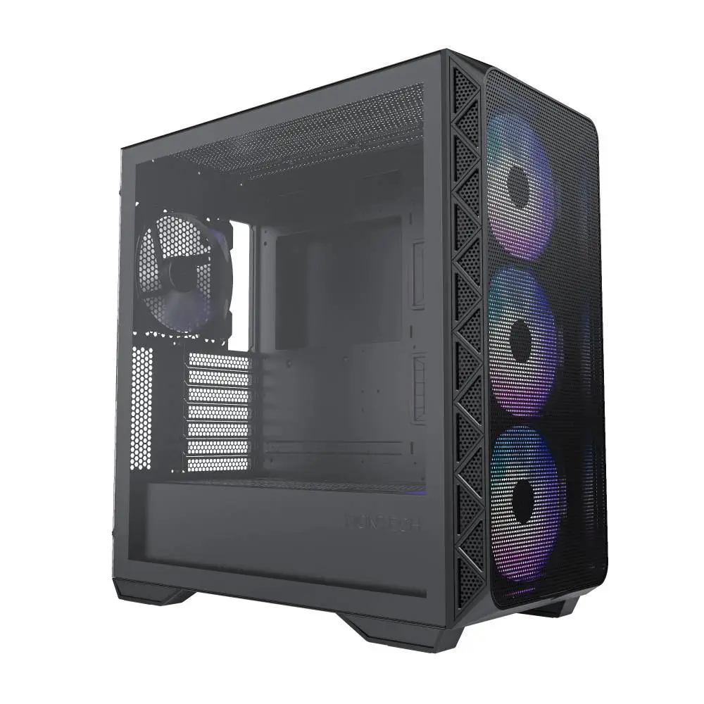 Кутия Montech AIR 903 MAX Mid-tower TG ARGB Black