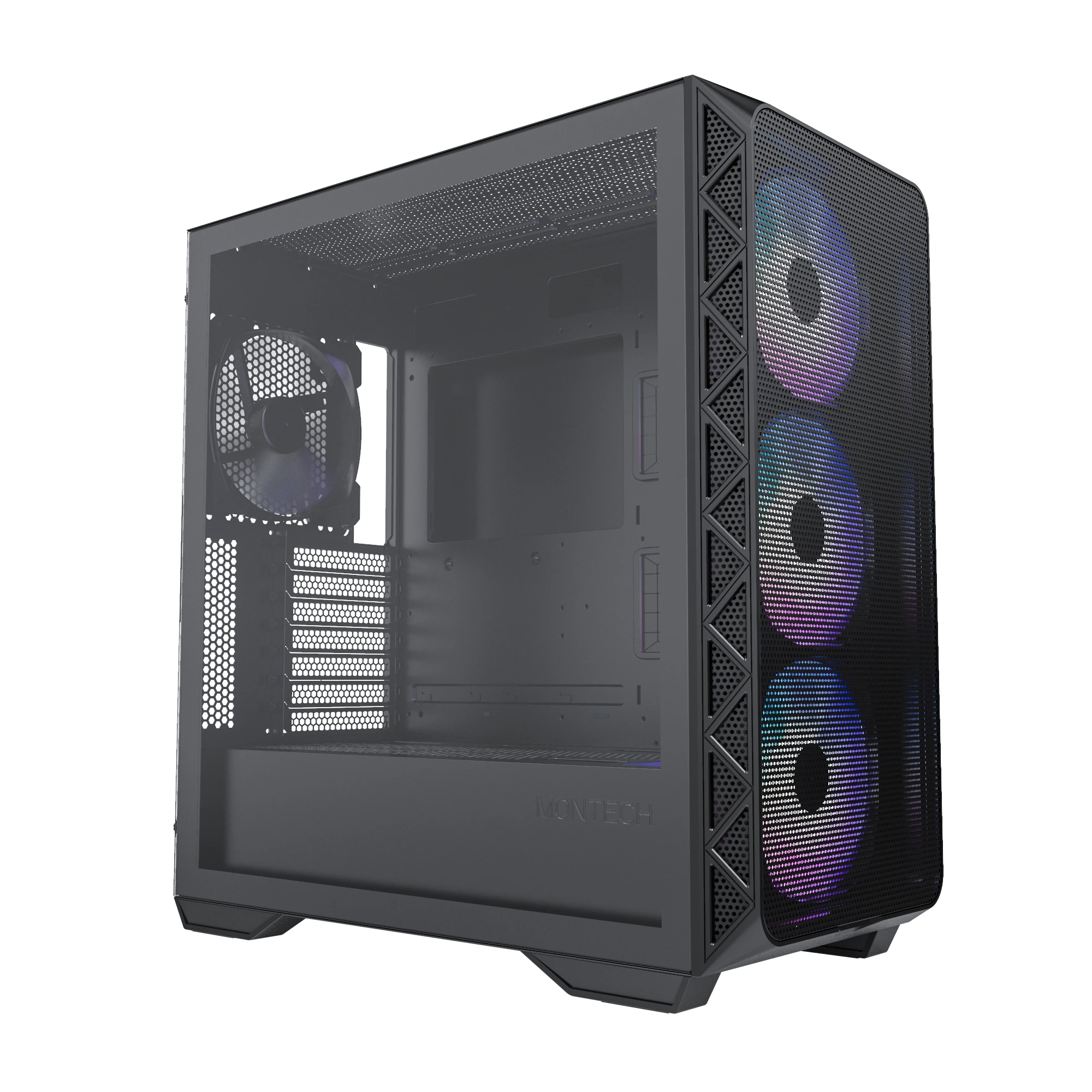 Кутия Montech AIR 903 MAX Mid-tower TG ARGB Black