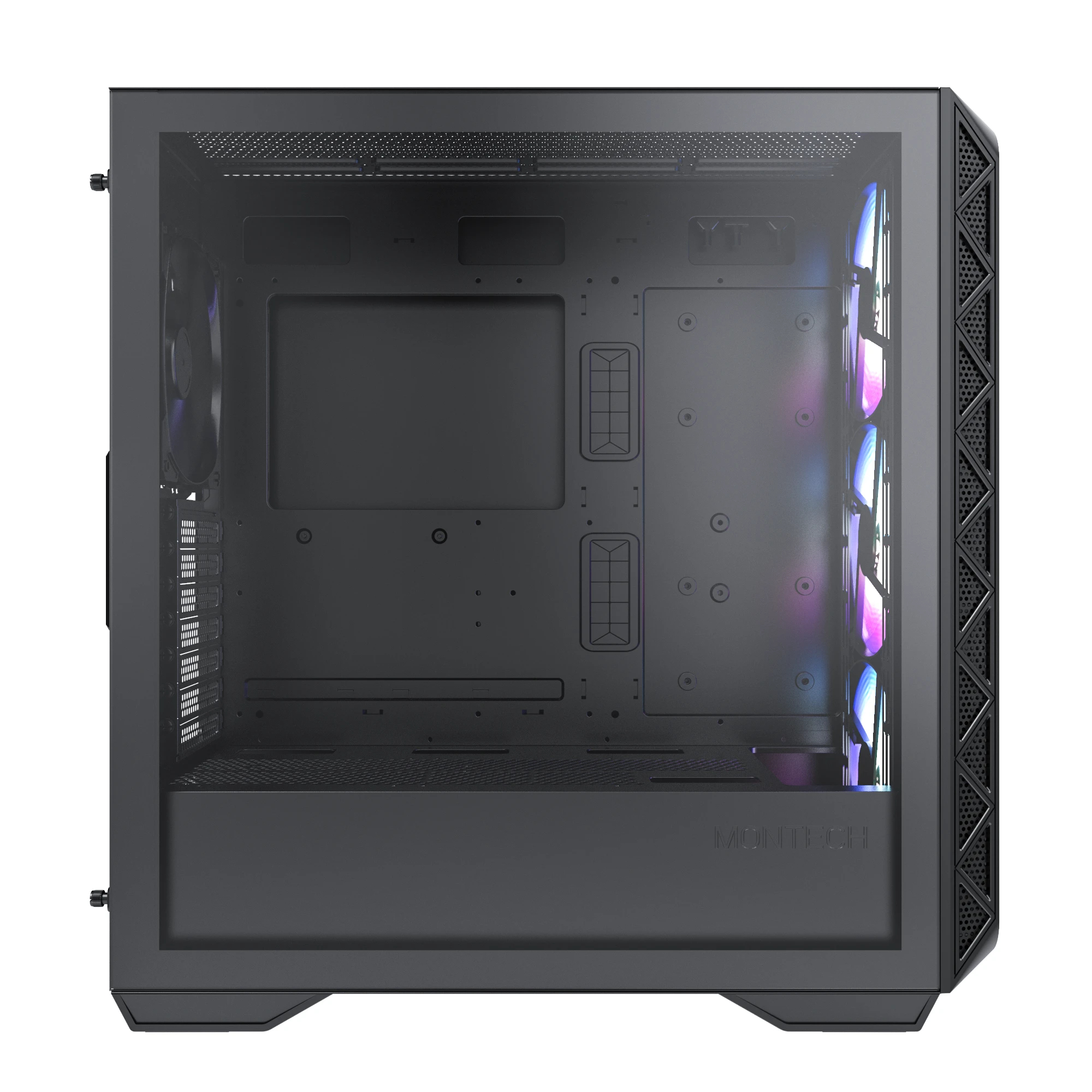 Кутия Montech AIR 903 MAX Mid-tower TG ARGB Black