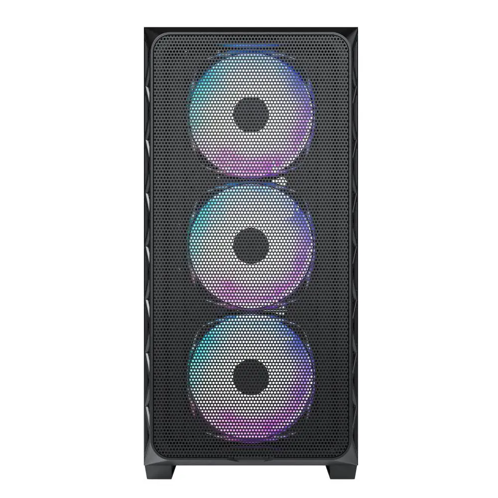 Кутия Montech AIR 903 MAX Mid-tower TG ARGB Black