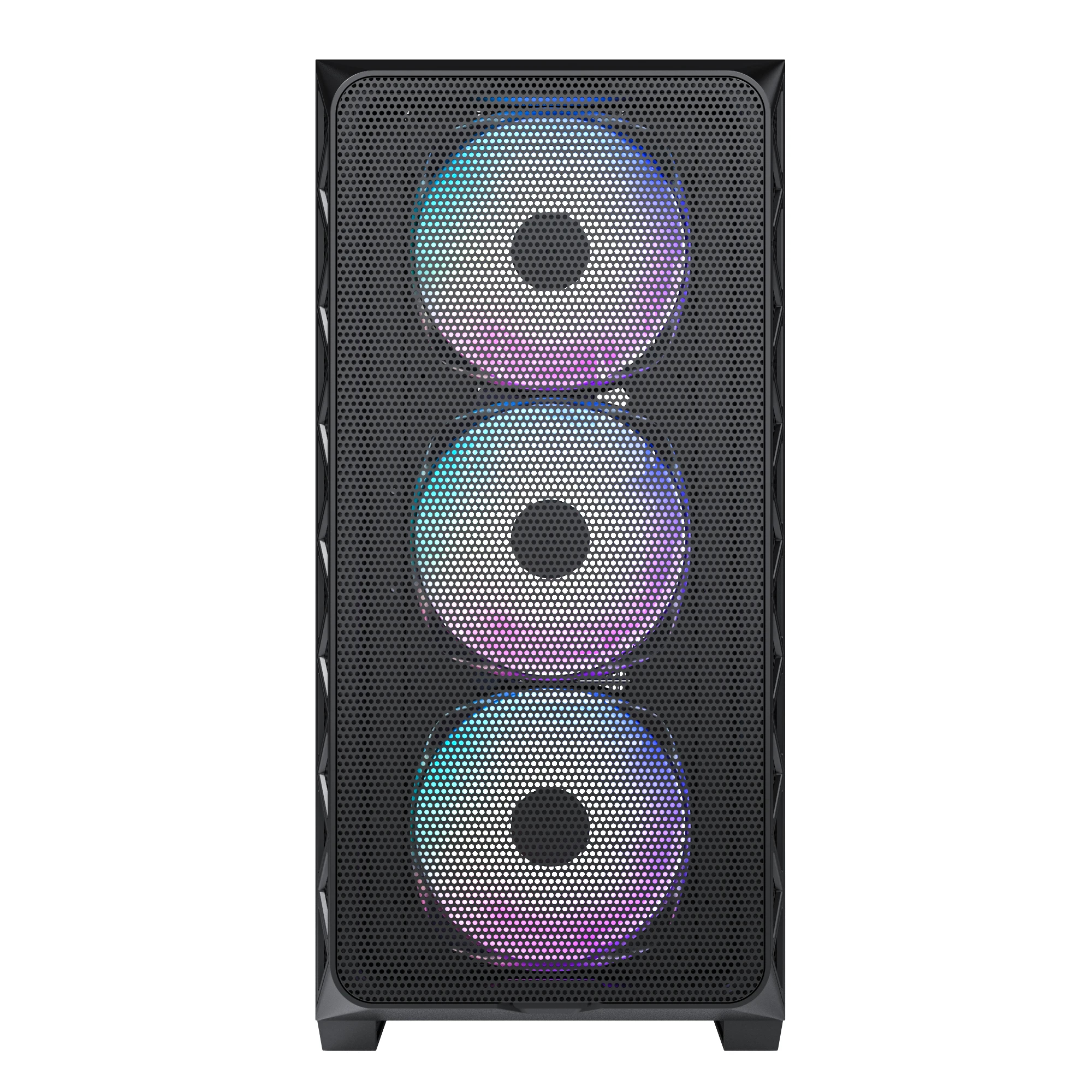 Кутия Montech AIR 903 MAX Mid-tower TG ARGB Black