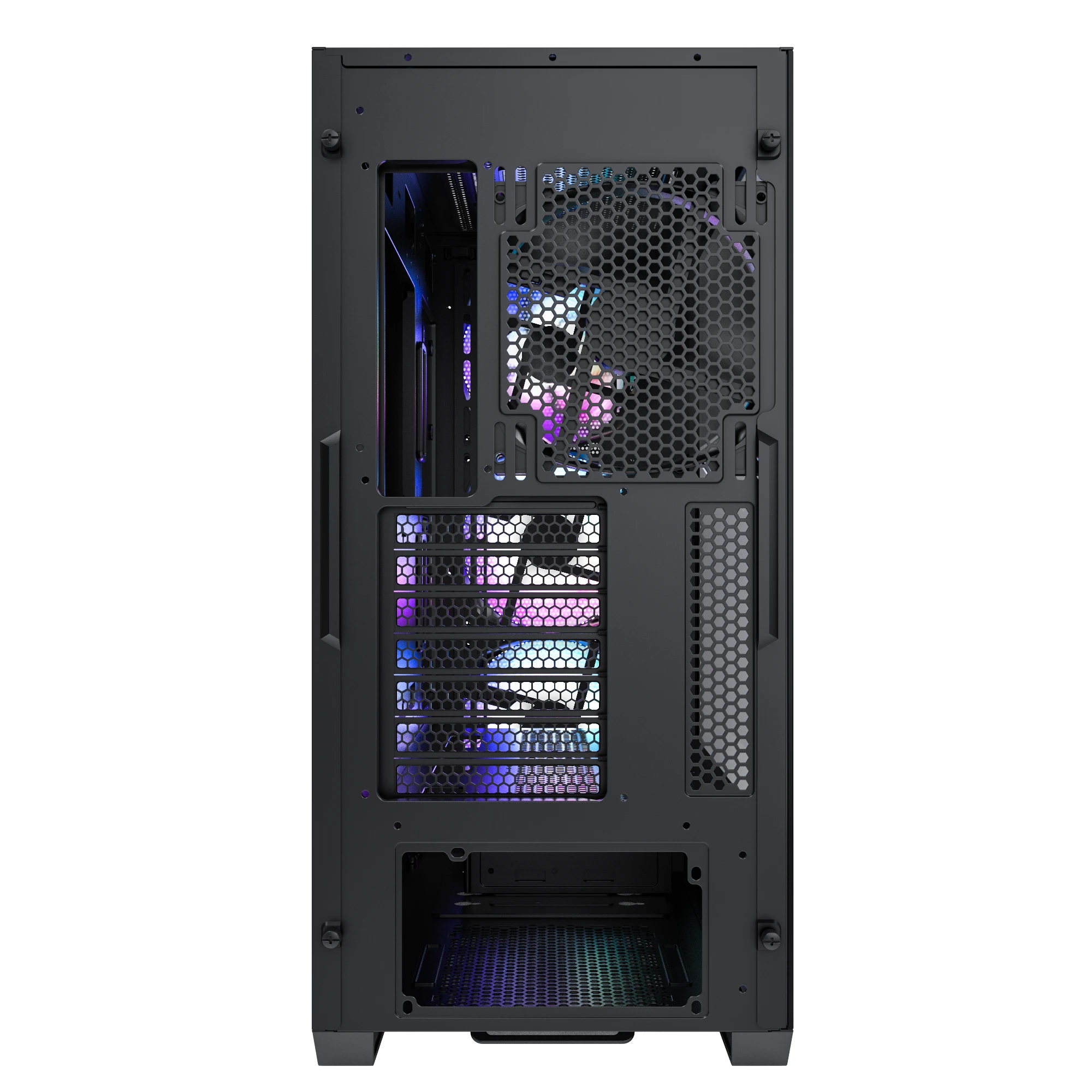 Кутия Montech AIR 903 MAX Mid-tower TG ARGB Black
