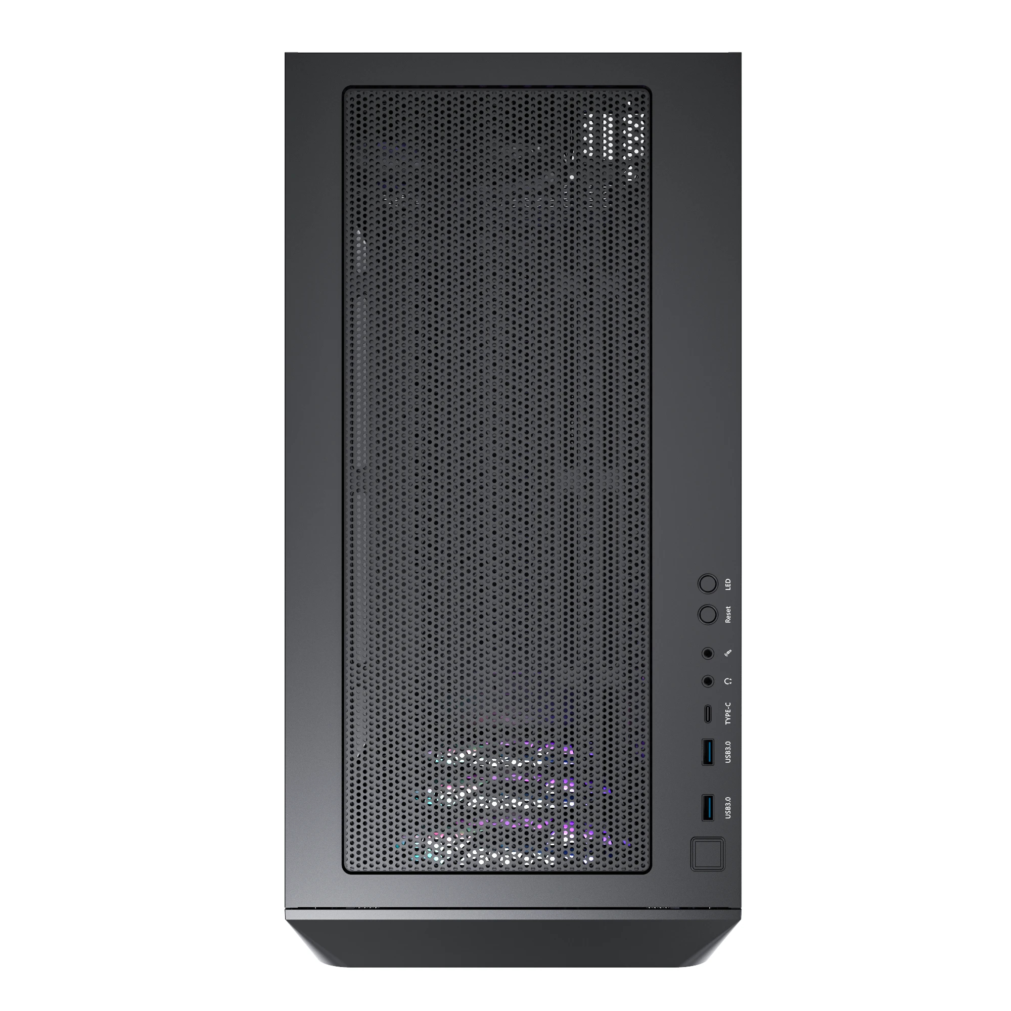 Кутия Montech AIR 903 MAX Mid-tower TG ARGB Black