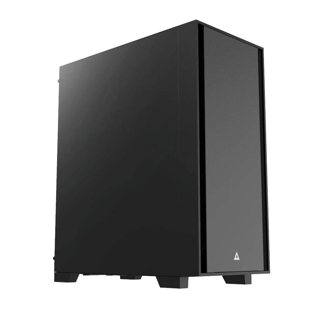 Кутия Montech AIR 1000 SILENT Mid-tower Case Sound Proofing Panels Black