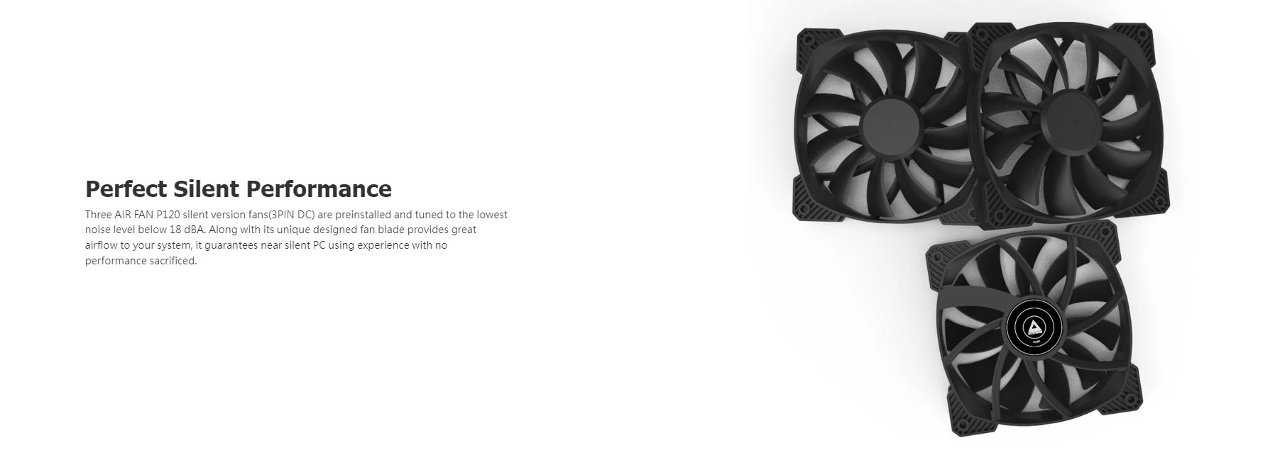 Кутия Montech AIR 1000 SILENT Mid-tower Case Sound Proofing Panels Black