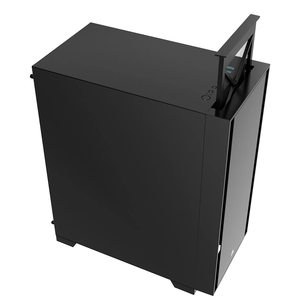 Кутия Montech AIR 1000 SILENT Mid-tower Case Sound Proofing Panels Black