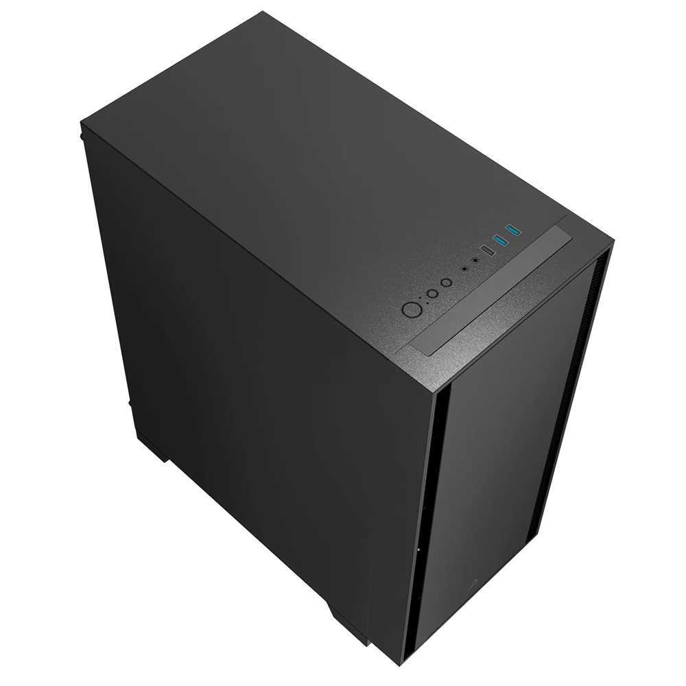 Кутия Montech AIR 1000 SILENT Mid-tower Case Sound Proofing Panels Black