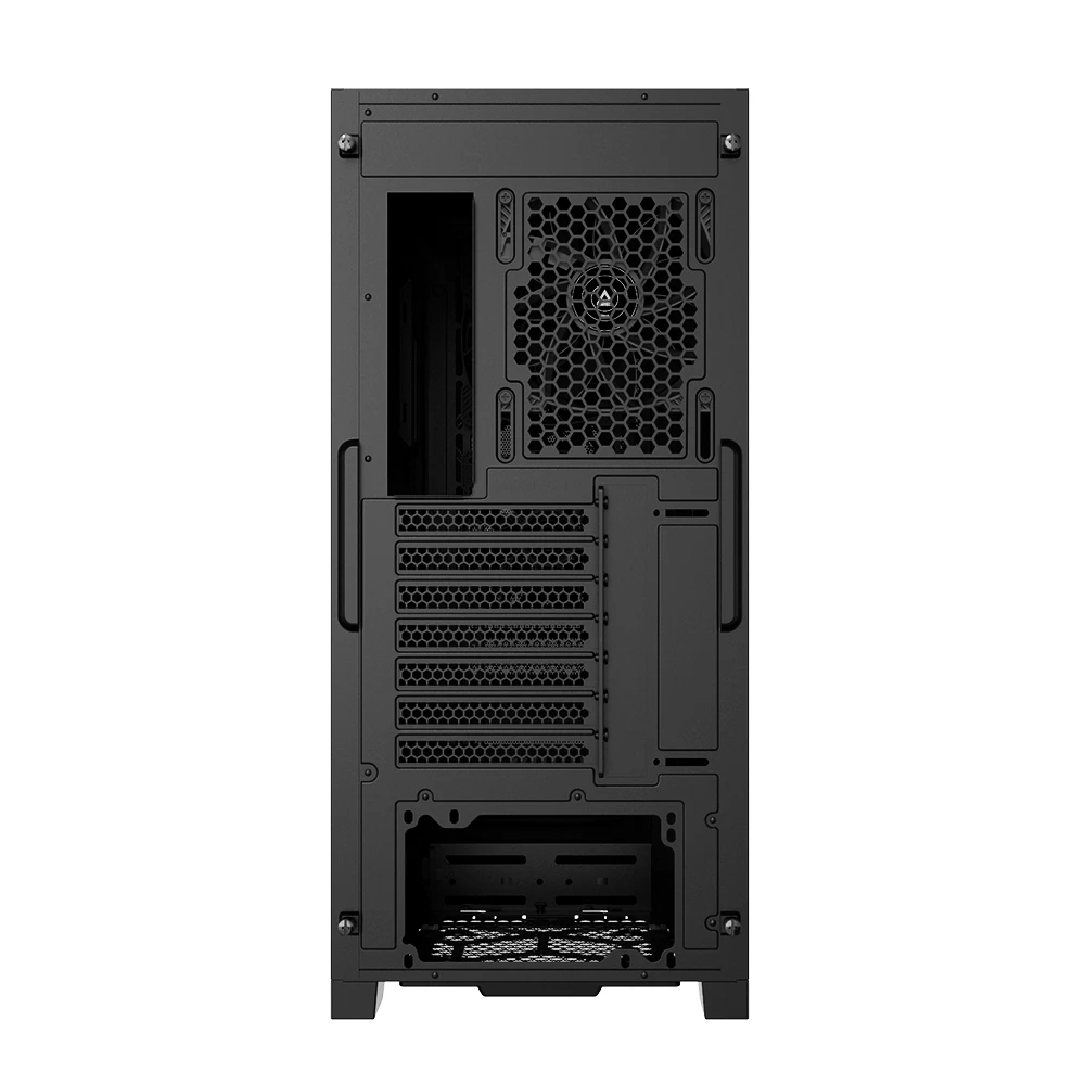 Кутия Montech AIR 1000 SILENT Mid-tower Case Sound Proofing Panels Black