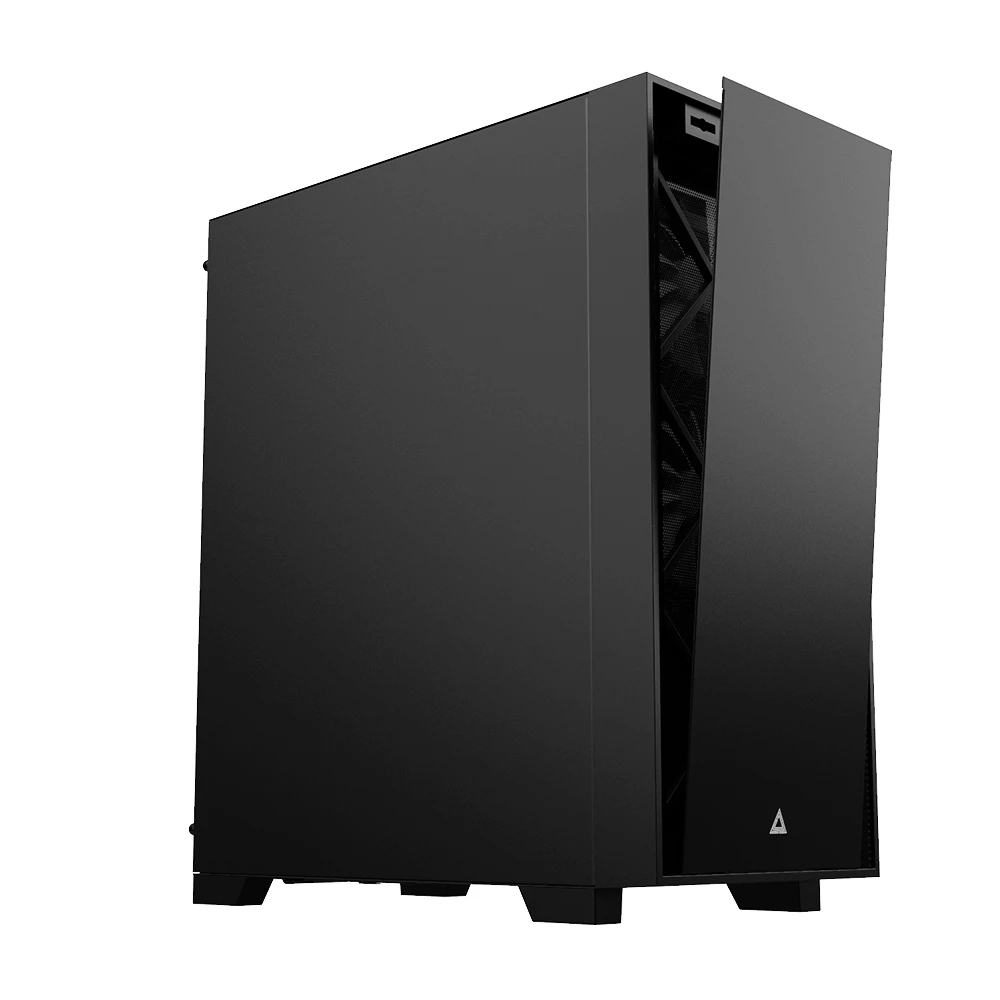 Кутия Montech AIR 1000 SILENT Mid-tower Case Sound Proofing Panels Black