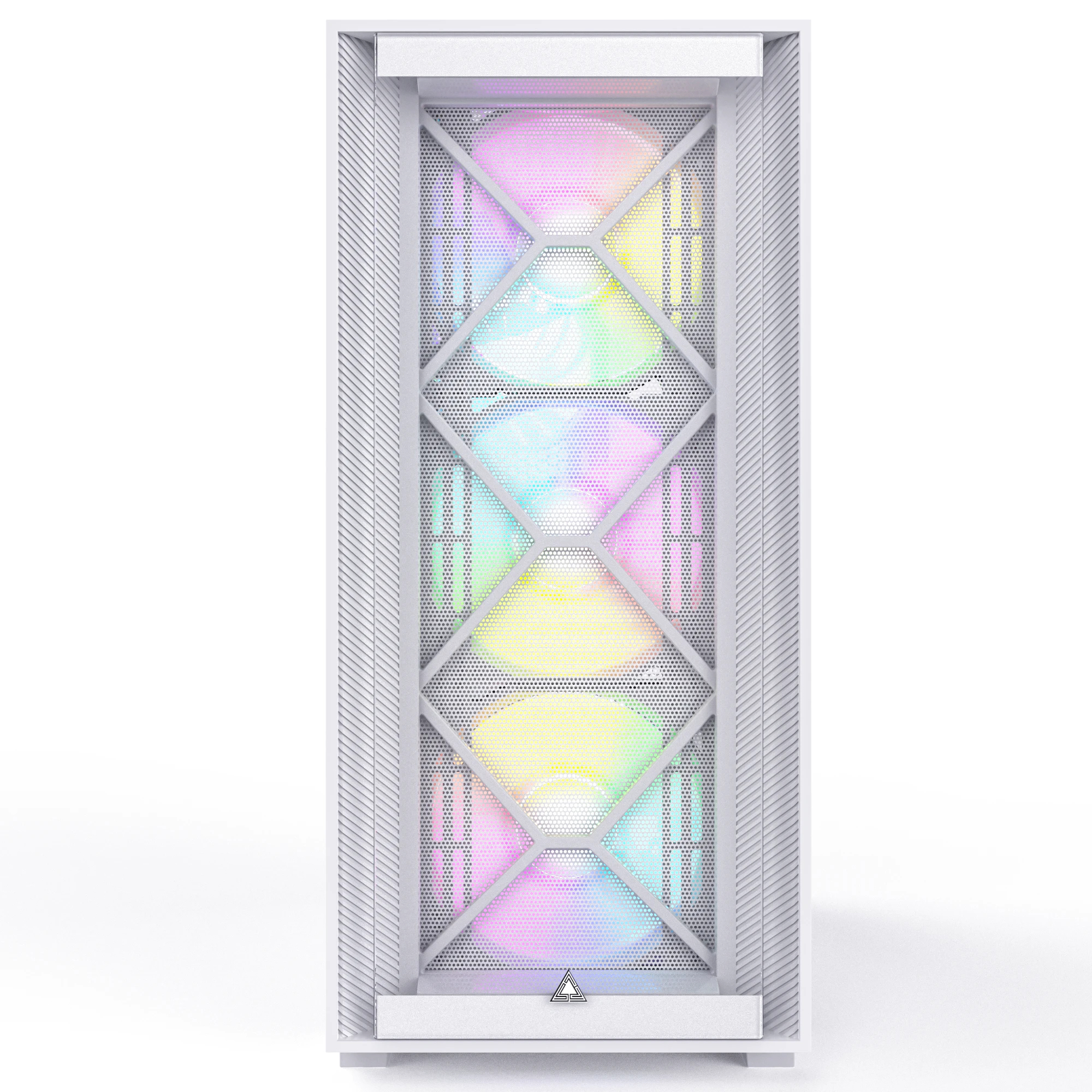 Θήκη Montech AIR 1000 PREMIUM Mid-tower Case TG ARGB Λευκή