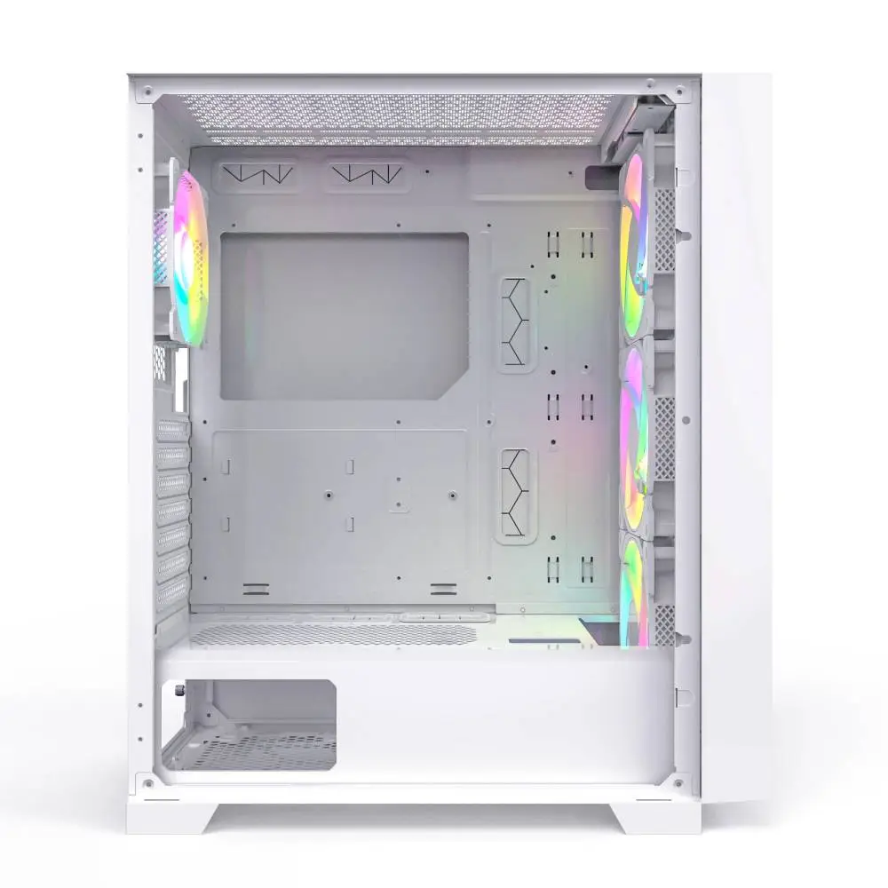 Θήκη Montech AIR 1000 PREMIUM Mid-tower Case TG ARGB Λευκή