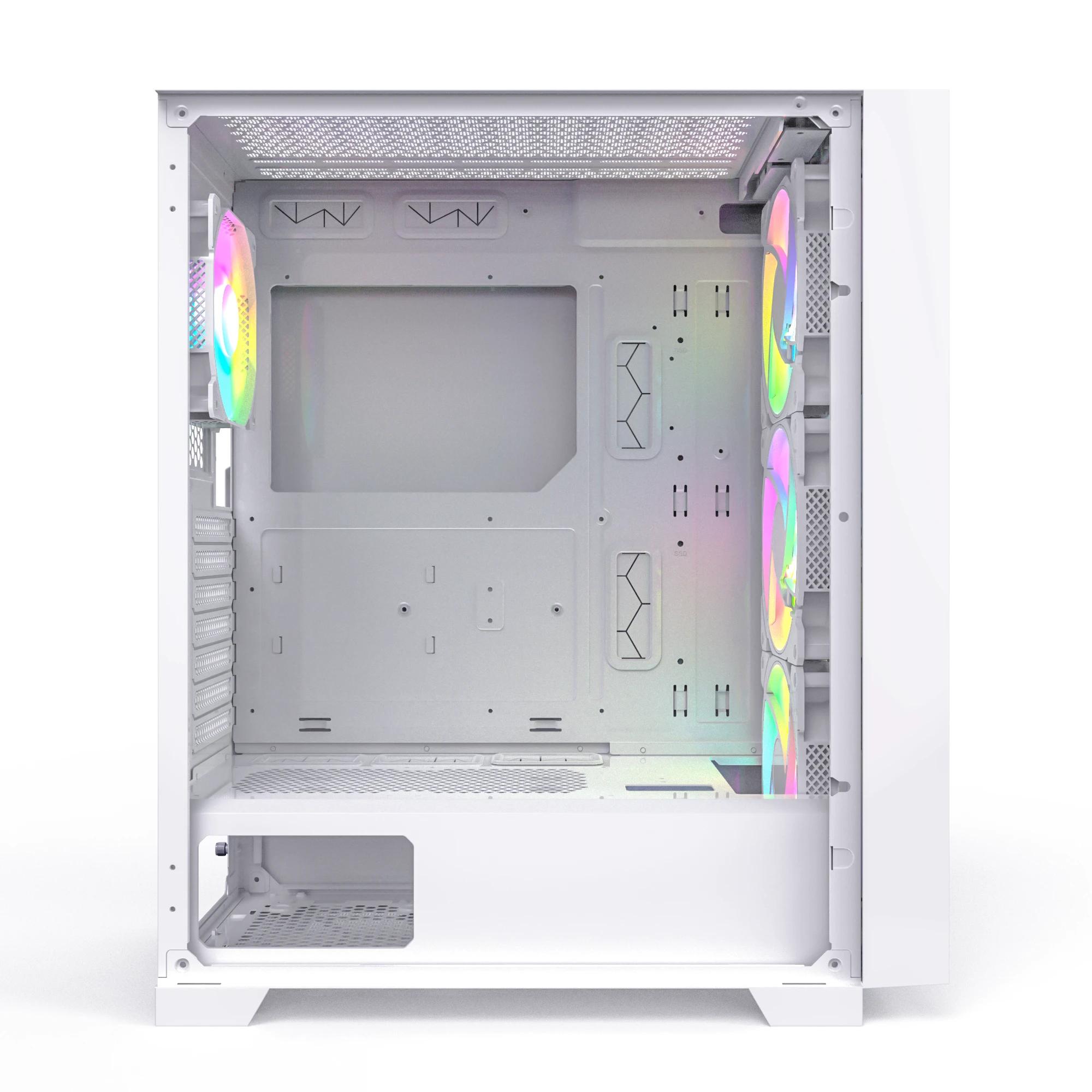 Θήκη Montech AIR 1000 PREMIUM Mid-tower Case TG ARGB Λευκή