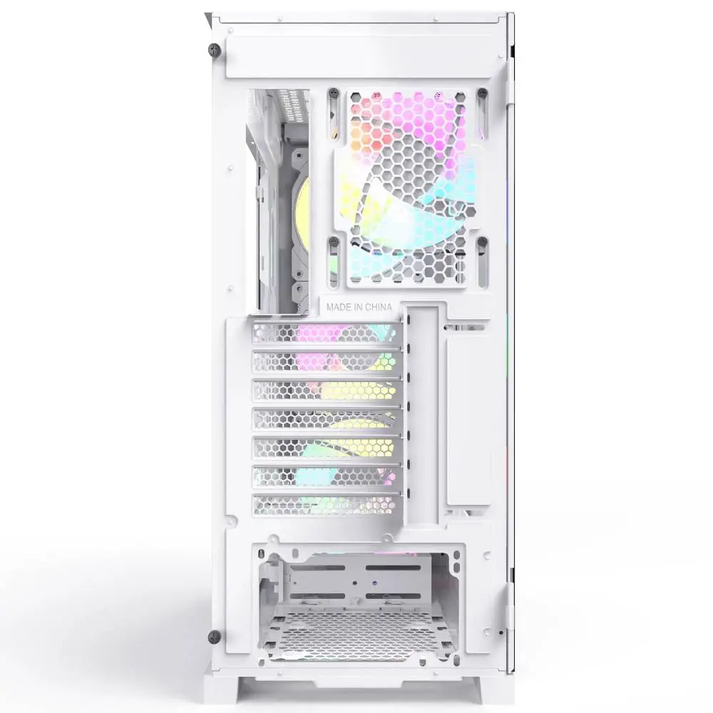 Θήκη Montech AIR 1000 PREMIUM Mid-tower Case TG ARGB Λευκή