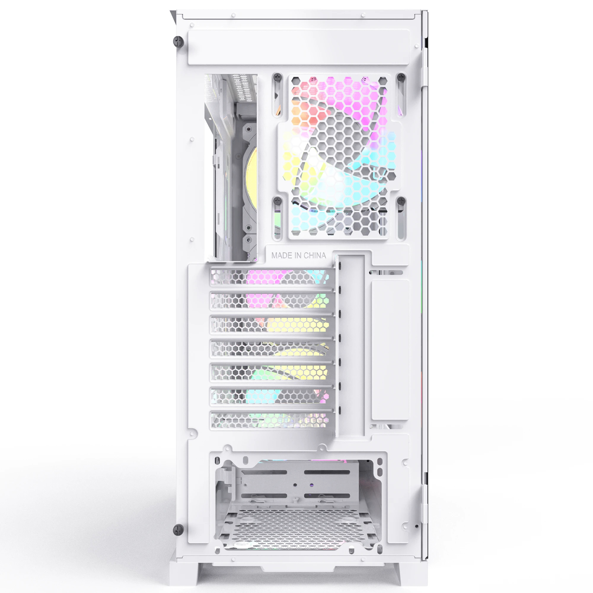 Θήκη Montech AIR 1000 PREMIUM Mid-tower Case TG ARGB Λευκή
