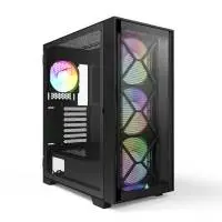 Кутия Montech AIR 1000 PREMIUM Mid-tower Case TG ARGB Black