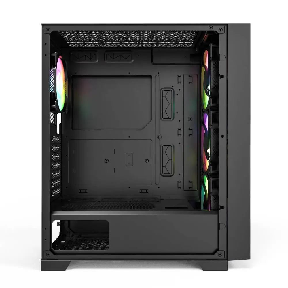 Кутия Montech AIR 1000 PREMIUM Mid-tower Case TG ARGB Black