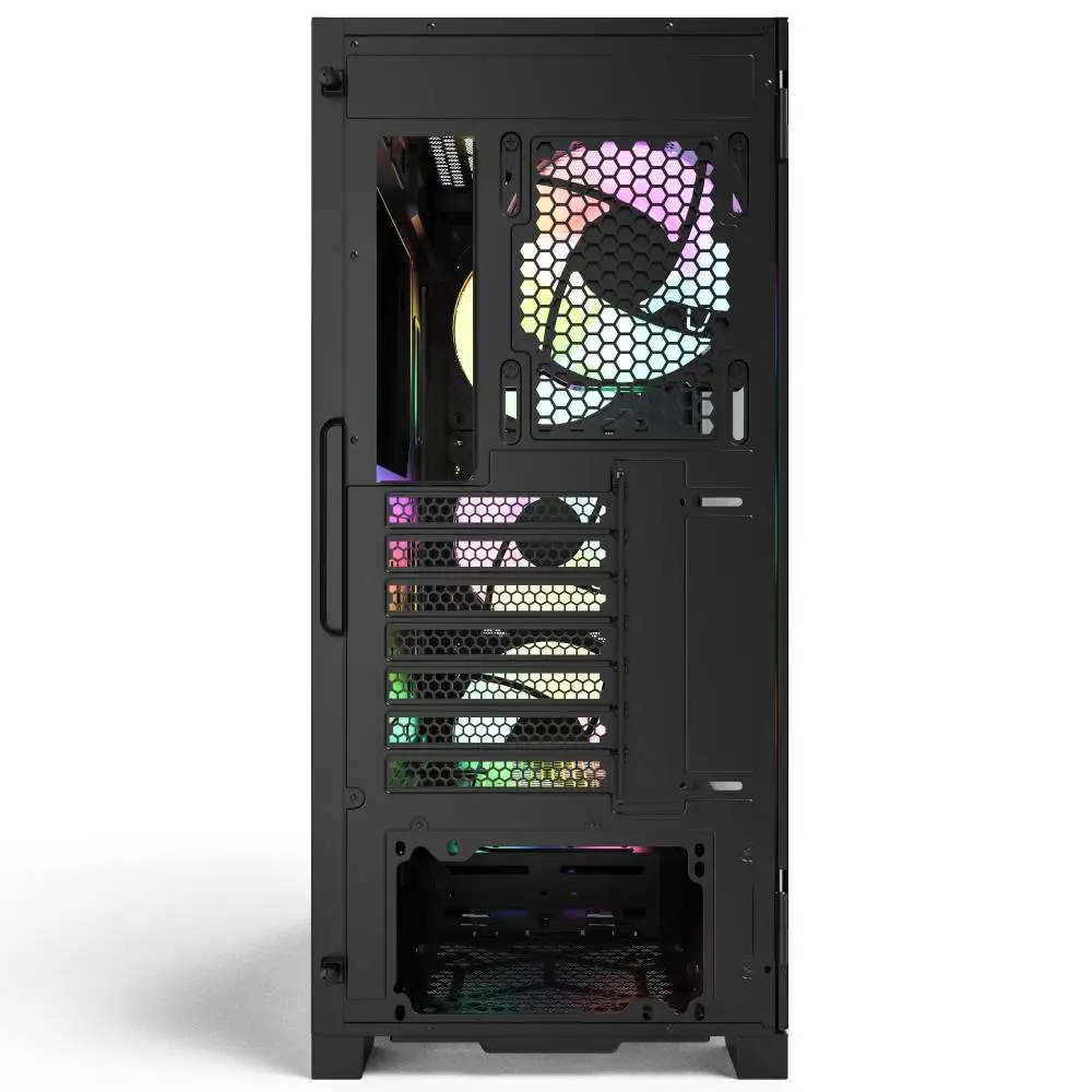 Кутия Montech AIR 1000 PREMIUM Mid-tower Case TG ARGB Black