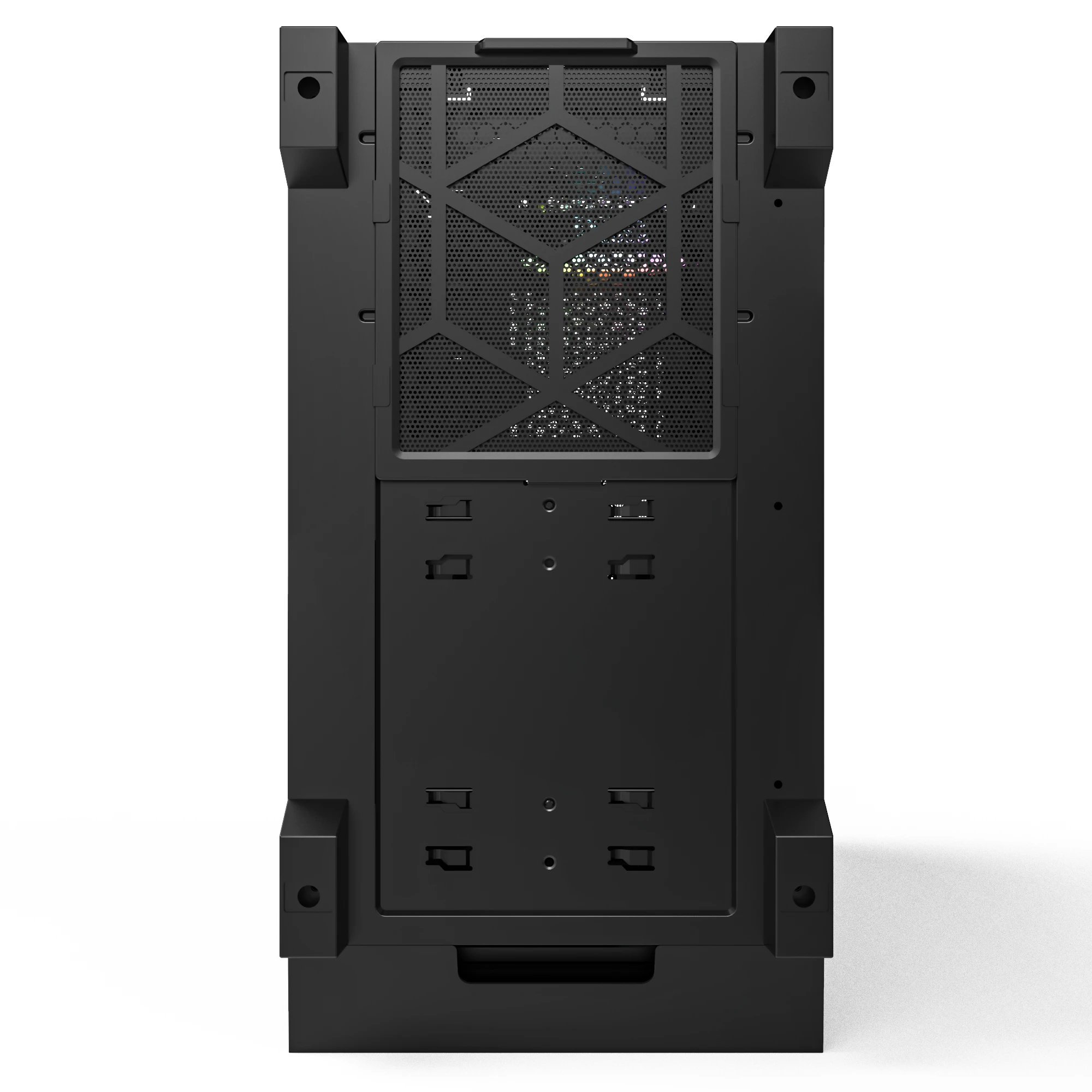 Кутия Montech AIR 1000 PREMIUM Mid-tower Case TG ARGB Black